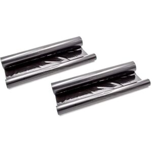 vhbw 2-Pack Thermal Fax Ribbon Replacement for Panasonic KX-FA136A, KX-FA136 for Fax Machine - Compatible Fax Roll 50 m Without Chip vhbw 2-Pack Thermal Fax Ribbon Replacement for Panasonic KX-FA136A, KX-FA136 for Fax Machine - Compatible Fax Roll 50 m Without Chip