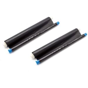 vhbw 2-Pack Thermal Fax Ribbon Replacement for Panasonic KX-FA52A, KX-FA52 for Fax Machine - Compatible Fax Roll 30 m Without Chip vhbw 2-Pack Thermal Fax Ribbon Replacement for Panasonic KX-FA52A, KX-FA52 for Fax Machine - Compatible Fax Roll 30 m Without Chip
