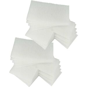 Vhbw - 20 Part Filter Set compatible with Vallox kwl 90 se Humidifier, Purifier - exhaust filter, intake filter Vhbw - 20 Part Filter Set compatible with Vallox kwl 90 se Humidifier, Purifier - exhaust filter, intake filter