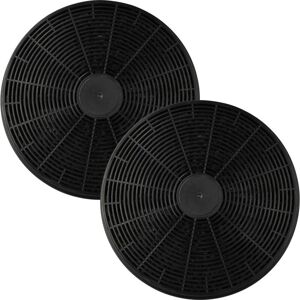 2x Activated Carbon Filter compatible with Respekta CH99040-90W, CH99060SA, CH99090SA, ch 99040-90 w Extractor Hood - 17.5 cm - Vhbw 2x Activated Carbon Filter compatible with Respekta CH99040-90W, CH99060SA, CH99090SA, ch 99040-90 w Extractor Hood - 17.5 cm - Vhbw