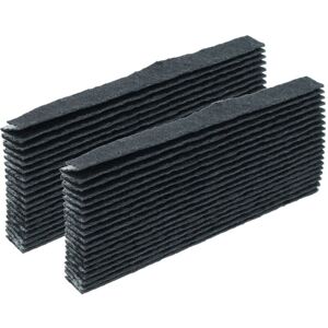 vhbw 2x Air Filter compatible with Electrolux 9250607, 92506070701, 92506070702, 92506070800, 92506070700 Fridge - Activated Carbon vhbw 2x Air Filter compatible with Electrolux 9250607, 92506070701, 92506070702, 92506070800, 92506070700 Fridge - Activated Carbon