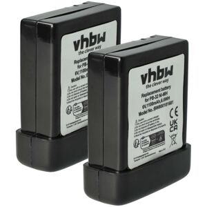 vhbw 2x Battery compatible with Alan Midland 73-30 Radio, Walkie-Talkie (1100 mAh, 6 V, NiMH) vhbw 2x Battery compatible with Alan Midland 73-30 Radio, Walkie-Talkie (1100 mAh, 6 V, NiMH)