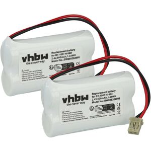 vhbw KX-TG2000, KX-TG2000B, KX-TG4000B - Landline Phone Battery vhbw KX-TG2000, KX-TG2000B, KX-TG4000B - Landline Phone Battery