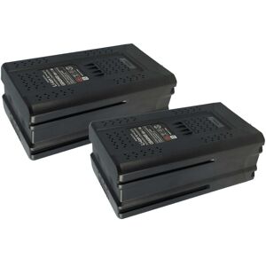 vhbw 2x Battery compatible with Greenworks GD80BCB, GD80BC, GD80BP, GD80BL, GCS80450, EDA75, GBL80320, GCS80420 Power Tools (4000 mAh, Li-Ion, 80 V) vhbw 2x Battery compatible with Greenworks GD80BCB, GD80BC, GD80BP, GD80BL, GCS80450, EDA75, GBL80320, GCS80420 Power Tools (4000 mAh, Li-Ion, 80 V)