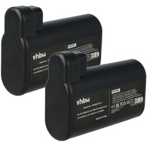 vhbw Electrolux Vacuum Battery - 3400mAh 7.2V vhbw Electrolux Vacuum Battery - 3400mAh 7.2V