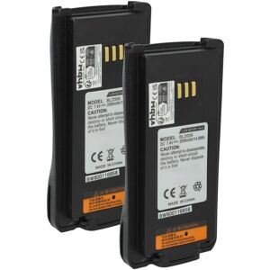 vhbw 2x Battery compatible with HYT PD786U-2, PD786U-2-RFB, PD786U-1, PD786G-V1, PD786V-1 Radio, Walkie-Talkie (2000 mAh, 7.4 V, Li-Ion) vhbw 2x Battery compatible with HYT PD786U-2, PD786U-2-RFB, PD786U-1, PD786G-V1, PD786V-1 Radio, Walkie-Talkie (2000 mAh, 7.4 V, Li-Ion)