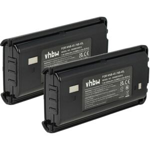 Vhbw Kenwood Radio Battery - 2000mAh, 7.4V Li-Ion Vhbw Kenwood Radio Battery - 2000mAh, 7.4V Li-Ion