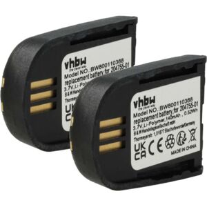 vhbw Microsoft Office Communicator 2007 Wireless Headset Battery - Wireless Headset vhbw Microsoft Office Communicator 2007 Wireless Headset Battery - Wireless Headset