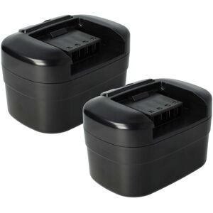 Vhbw - 2x Battery compatible with Senco Dura Spin DS202-14V, DS205-14V Power Tools (3000 mAh, NiMH, 14.4 v) Vhbw - 2x Battery compatible with Senco Dura Spin DS202-14V, DS205-14V Power Tools (3000 mAh, NiMH, 14.4 v)