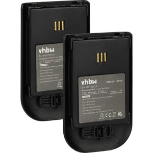 Vhbw - 2x Battery compatible with Siemens OpenStage WL3 Wireless Landline Phone (930 mAh, 3.7 v, Li-Ion) black Vhbw - 2x Battery compatible with Siemens OpenStage WL3 Wireless Landline Phone (930 mAh, 3.7 v, Li-Ion) black