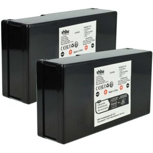 vhbw 2x Battery compatible with Stiga Autoclip 228, 291860, 291859, 225s, 228s, 291856, 230S, 291861 Robotic Lawnmower (3000mAh, 25.2 V, Li-Ion) vhbw 2x Battery compatible with Stiga Autoclip 228, 291860, 291859, 225s, 228s, 291856, 230S, 291861 Robotic Lawnmower (3000mAh, 25.2 V, Li-Ion)