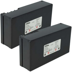 vhbw 2x Battery compatible with Wiper Joy 162385,, 162384 Lawnmower (2300mAh, 25.2 V, Li-Ion) vhbw 2x Battery compatible with Wiper Joy 162385,, 162384 Lawnmower (2300mAh, 25.2 V, Li-Ion)