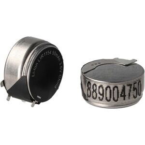 vhbw 2x Battery Replacement for Apple A3HOC, CP1154 for Wireless Headset Headphones (50 mAh, 3.6 V, Li-Ion) vhbw 2x Battery Replacement for Apple A3HOC, CP1154 for Wireless Headset Headphones (50 mAh, 3.6 V, Li-Ion)