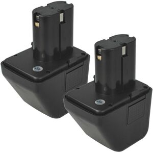 Vhbw - 2x Battery Replacement for Gesipa 70291510061 for Power Tools, Blind Rivet Setting Tool (3000 mAh, NiMH, 12 v) Vhbw - 2x Battery Replacement for Gesipa 70291510061 for Power Tools, Blind Rivet Setting Tool (3000 mAh, NiMH, 12 v)