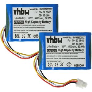 Husqvarna Automower Battery - 3400mAh, 18.5V, 2x Li-ion Husqvarna Automower Battery - 3400mAh, 18.5V, 2x Li-ion