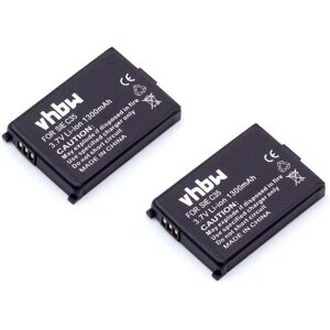 Vhbw - 2x Battery Replacement for Siemens V30145-K1310-X229 for Wireless Landline Phone (1300mAh, 3.7 v, Li-Ion) Vhbw - 2x Battery Replacement for Siemens V30145-K1310-X229 for Wireless Landline Phone (1300mAh, 3.7 v, Li-Ion)