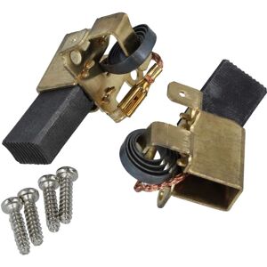 vhbw 2x Carbon Brush 7 x 12 x 18 mm replacement for Bosch 1 609 203 V51 for router vhbw 2x Carbon Brush 7 x 12 x 18 mm replacement for Bosch 1 609 203 V51 for router