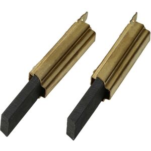 Vhbw - 2x Carbon Brush compatible with Siemens WP10T352, WP10T351, WP10T350, WP10T540, WP10T520, WP10T382, WP10T381, WP10T380 washing machine Vhbw - 2x Carbon Brush compatible with Siemens WP10T352, WP10T351, WP10T350, WP10T540, WP10T520, WP10T382, WP10T381, WP10T380 washing machine