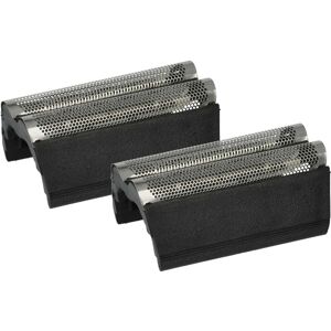 vhbw 2x Dual Shaver Foil compatible with Braun 4500, 4010, 4015, 4000, 4005, 4501, 4502 Electric Shaver + Frame, Silver/Dark Grey vhbw 2x Dual Shaver Foil compatible with Braun 4500, 4010, 4015, 4000, 4005, 4501, 4502 Electric Shaver + Frame, Silver/Dark Grey