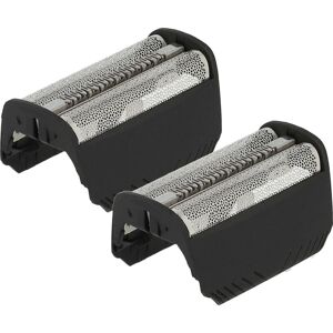 2x Dual Shaver Foil Replacement for Braun 30B Mul, 30B for Electric Shaver + Frame, Black - Vhbw 2x Dual Shaver Foil Replacement for Braun 30B Mul, 30B for Electric Shaver + Frame, Black - Vhbw