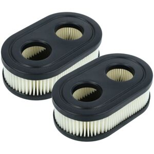 vhbw 2x Filter compatible with Briggs & Stratton 09P700, 09P702-0001-B1, 093J02-0001-F1, 093000, 09P0000 Motor Lawnmower - 11.1 x 6.7 x 3.4 cm vhbw 2x Filter compatible with Briggs & Stratton 09P700, 09P702-0001-B1, 093J02-0001-F1, 093000, 09P0000 Motor Lawnmower - 11.1 x 6.7 x 3.4 cm