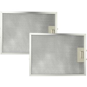 VHBW 2x Metal Filter Cooker Hood - Silver - Compatible with Turboair C991IS-HI/A 60x90 IX T5102665000 VHBW 2x Metal Filter Cooker Hood - Silver - Compatible with Turboair C991IS-HI/A 60x90 IX T5102665000