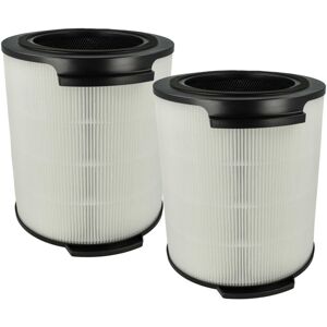 2x H13 Filter compatible with Philips AC1715/10, AC1715/11, AC1715/30 Air Cleaner - Spare Air Filter with Integrated Active Carbon Filter - Vhbw 2x H13 Filter compatible with Philips AC1715/10, AC1715/11, AC1715/30 Air Cleaner - Spare Air Filter with Integrated Active Carbon Filter - Vhbw