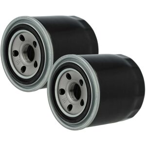 vhbw 2x Oil Filter compatible with CASE Construction CX 15 B Serie2, 18 B Series 2, 17 B vhbw 2x Oil Filter compatible with CASE Construction CX 15 B Serie2, 18 B Series 2, 17 B