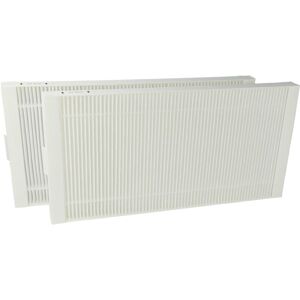Vhbw - 2x Pollen Filter compatible with Stiebel-Eltron lwz 8 s Trend Ventilation Devices - Air Filter F7 White Vhbw - 2x Pollen Filter compatible with Stiebel-Eltron lwz 8 s Trend Ventilation Devices - Air Filter F7 White