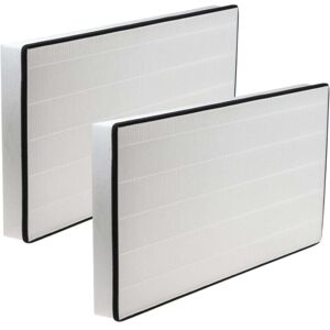 vhbw 2x Pollen Filter Replacement for Vallox 978142 for Ventilation Devices - Air Filter F7, 45.3 x 22.5 x 5.2 cm Black White vhbw 2x Pollen Filter Replacement for Vallox 978142 for Ventilation Devices - Air Filter F7, 45.3 x 22.5 x 5.2 cm Black White