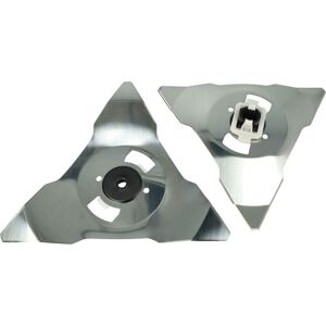 Vhbw Robomow TS 1800 Lawn Mower Blades - Stainless Steel Vhbw Robomow TS 1800 Lawn Mower Blades - Stainless Steel