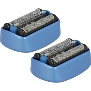 2x Replacement Shaver Heads compatible with Braun CoolTec CT4S, CT5CC, CT6CC Typ 5676 Electric Shaver - Vhbw 2x Replacement Shaver Heads compatible with Braun CoolTec CT4S, CT5CC, CT6CC Typ 5676 Electric Shaver - Vhbw