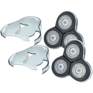 2x Replacement Shaver Heads compatible with Philips S9000 Series, RQ1251, RQ1275, RQ1280, RQ1260 Electric Shaver - Vhbw 2x Replacement Shaver Heads compatible with Philips S9000 Series, RQ1251, RQ1275, RQ1280, RQ1260 Electric Shaver - Vhbw