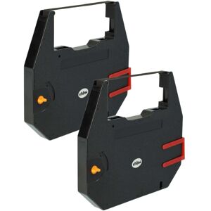 Vhbw - 2x Ribbon Cartridge compatible with Nakajima ew 410, ax 90, ax 80, ew 310 Dot Matrix, Receipt Printer - Carbon Band, Black Ink Ribbon Vhbw - 2x Ribbon Cartridge compatible with Nakajima ew 410, ax 90, ax 80, ew 310 Dot Matrix, Receipt Printer - Carbon Band, Black Ink Ribbon