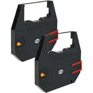 Vhbw - 2x Ribbon Cartridge compatible with Twen 180 ds Plus, 180 Plus Dot Matrix, Receipt Printer - Carbon Band, Black Ink Ribbon Vhbw - 2x Ribbon Cartridge compatible with Twen 180 ds Plus, 180 Plus Dot Matrix, Receipt Printer - Carbon Band, Black Ink Ribbon