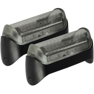 vhbw 2x Shaver Foil compatible with Braun CruZer3, CruZer4 Face, CruZer5 Face, CruZer6 Face, Z50, Z60 Electric Shaver + Frame, Black/Silver vhbw 2x Shaver Foil compatible with Braun CruZer3, CruZer4 Face, CruZer5 Face, CruZer6 Face, Z50, Z60 Electric Shaver + Frame, Black/Silver