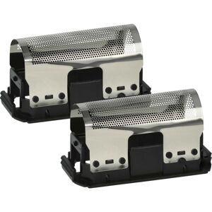 2x Shaver Foil compatible with Braun Universal Linear 245 - 278 Electric Shaver + Frame, Black/Silver - Vhbw 2x Shaver Foil compatible with Braun Universal Linear 245 - 278 Electric Shaver + Frame, Black/Silver - Vhbw