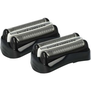 Vhbw - 2x Shaver Heads Replacement for Braun 32B, 32S for Electric Shaver - Colour: black Vhbw - 2x Shaver Heads Replacement for Braun 32B, 32S for Electric Shaver - Colour: black