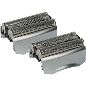 Vhbw - 2x Shaver Heads Replacement for Braun 70B, 70S for Electric Shaver - Colour: silver Vhbw - 2x Shaver Heads Replacement for Braun 70B, 70S for Electric Shaver - Colour: silver