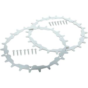 vhbw 2x Spikes compatible with Gardena SILENO city 300, 250 Smart, 400, 250 Robot Mower - Stainless Steel, 24 Teeth, incl. Screws vhbw 2x Spikes compatible with Gardena SILENO city 300, 250 Smart, 400, 250 Robot Mower - Stainless Steel, 24 Teeth, incl. Screws