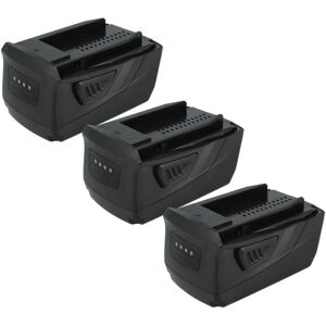 vhbw 3x Battery for Hilti TE 6-A22, WSR 22-A, VC 5-A22 - Battery vhbw 3x Battery for Hilti TE 6-A22, WSR 22-A, VC 5-A22 - Battery