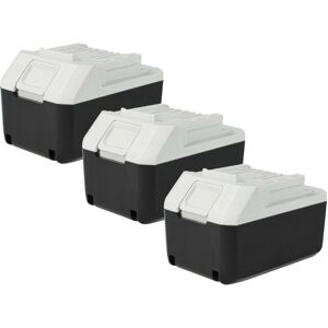 vhbw 3x Battery compatible with Makita UH522DW, UM167DWX, UM167DW, UR180D, UR180DW Power Tools (3000 mAh, Li-Ion, 18 V) vhbw 3x Battery compatible with Makita UH522DW, UM167DWX, UM167DW, UR180D, UR180DW Power Tools (3000 mAh, Li-Ion, 18 V)