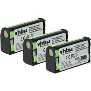 vhbw Sennheiser Wireless Headset Battery - 1500mAh, 2.4V vhbw Sennheiser Wireless Headset Battery - 1500mAh, 2.4V