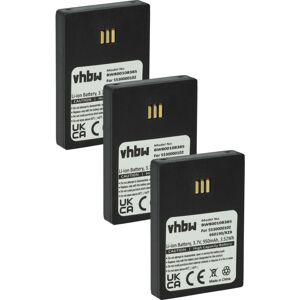 vhbw 3x Battery for Cordless Landline Phone - Battery for Cordless Landline Phone vhbw 3x Battery for Cordless Landline Phone - Battery for Cordless Landline Phone