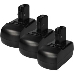 Vhbw - 3x Battery for Metabo 6.25475, 6.25476, 6.25482, 6.25481, 6.25482 - Battery Vhbw - 3x Battery for Metabo 6.25475, 6.25476, 6.25482, 6.25481, 6.25482 - Battery
