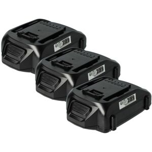 Vhbw - 3x Battery Replacement for Rockwell RW9351.1 for Power Tools (2000 mAh, Li-Ion, 18 v) Vhbw - 3x Battery Replacement for Rockwell RW9351.1 for Power Tools (2000 mAh, Li-Ion, 18 v)