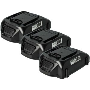Vhbw - 3x Battery compatible with Worx WX166.4, WX166.9, WX166.31, WX170, WX166, WX166.3, WX167, WX170.2 Power Tools (2000 mAh, Li-Ion, 18 v) Vhbw - 3x Battery compatible with Worx WX166.4, WX166.9, WX166.31, WX170, WX166, WX166.3, WX167, WX170.2 Power Tools (2000 mAh, Li-Ion, 18 v)