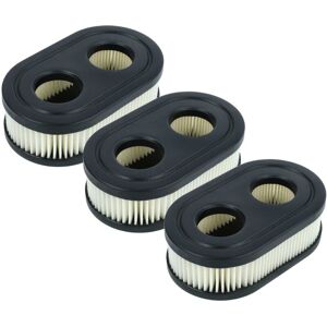 vhbw 3x Filter compatible with Briggs & Stratton 09P702-0070-H1, 09P702-0068-H1, 09P702-0069-H1, 09P702-0067-H1 Lawnmower - 11.1 x 6.7 x 3.4 cm vhbw 3x Filter compatible with Briggs & Stratton 09P702-0070-H1, 09P702-0068-H1, 09P702-0069-H1, 09P702-0067-H1 Lawnmower - 11.1 x 6.7 x 3.4 cm