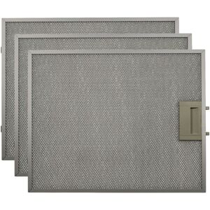 vhbw 3x Filter Metal Grease Filter compatible with Bosch DWA06E850/01, DWA06E850/02, DWA06E850/03 Extractor Fan - 34.9 x 29.6 x 0.8cm metal vhbw 3x Filter Metal Grease Filter compatible with Bosch DWA06E850/01, DWA06E850/02, DWA06E850/03 Extractor Fan - 34.9 x 29.6 x 0.8cm metal