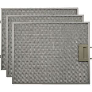 vhbw 3x Filter Metal Grease Filter compatible with Bosch DWA097E50/03, DWA097E51/01, DWA097E51/02 Extractor Fan - 34.9 x 29.6 x 0.8cm metal vhbw 3x Filter Metal Grease Filter compatible with Bosch DWA097E50/03, DWA097E51/01, DWA097E51/02 Extractor Fan - 34.9 x 29.6 x 0.8cm metal